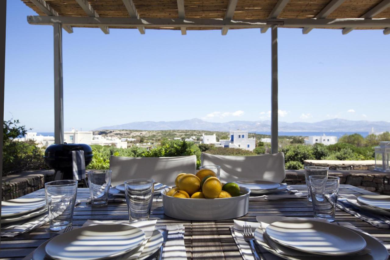 Kallisti Daphne - Gorgeous Villa - An Oasis For 8 People Науса Екстериор снимка